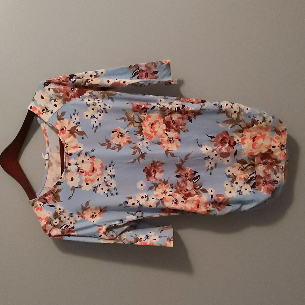 Pink Blush Maternity Shirt